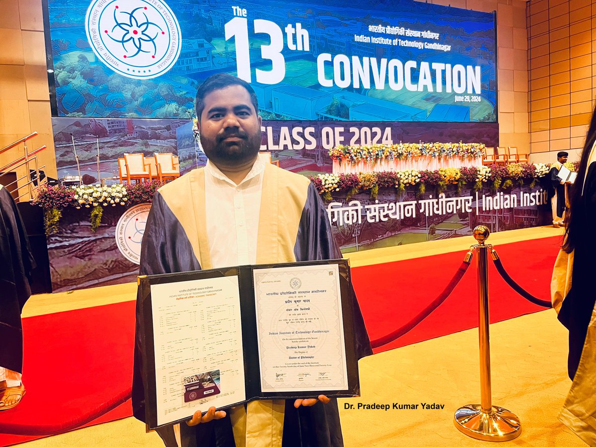 Chemistry IITGN tweet media