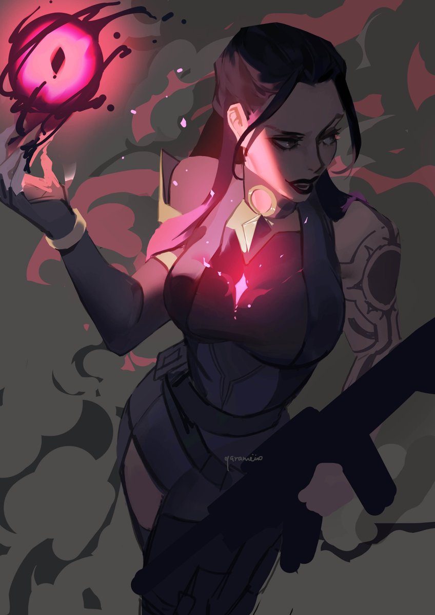 Reyna

Art by <a href="/qarameiio/">🍬🧊 @ SMASH! 4i06</a>