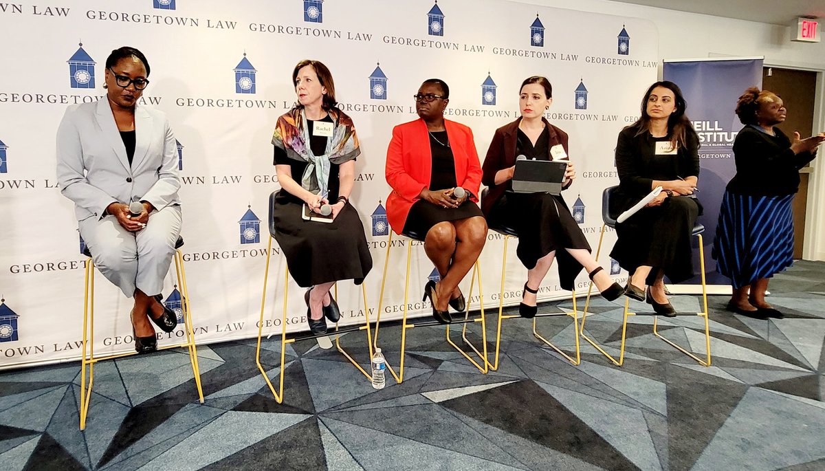 Michele Goodwin (@michelebgoodwin) on Twitter photo Powerful panel on health and law after #Dobbs w/ <a href="/JNelsonLDF/">Janai Nelson</a> <a href="/AzizaAhmed/">Aziza Ahmed</a> <a href="/irin/">Irin Carmon</a> <a href="/byreginamahone/">Regina Mahone</a> Rachel Rebouche <a href="/oneillinstitute/">O'Neill Institute</a> <a href="/GeorgetownLaw/">Georgetown Law</a> "were in a more criminal regime than before Roe" Rachel Rebouche 🔥 Powerful panel on health and law after #Dobbs w/ <a href="/JNelsonLDF/">Janai Nelson</a> <a href="/AzizaAhmed/">Aziza Ahmed</a> <a href="/irin/">Irin Carmon</a> <a href="/byreginamahone/">Regina Mahone</a> Rachel Rebouche <a href="/oneillinstitute/">O'Neill Institute</a> <a href="/GeorgetownLaw/">Georgetown Law</a> "were in a more criminal regime than before Roe" Rachel Rebouche 🔥