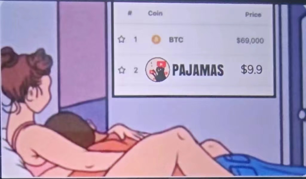 D888S168's tweet photo. #PAJAMAS
The first cat in web2, it came to web3 and has gone through the adaptation period.

The Pajamas Cat is awake, his eyes are open and he may be about to go into crazy mode.

A lot of people will regret not putting their pajama coins in their wallets today.
@TheYoutubeCat https://t.co/oRDZZlUb4g