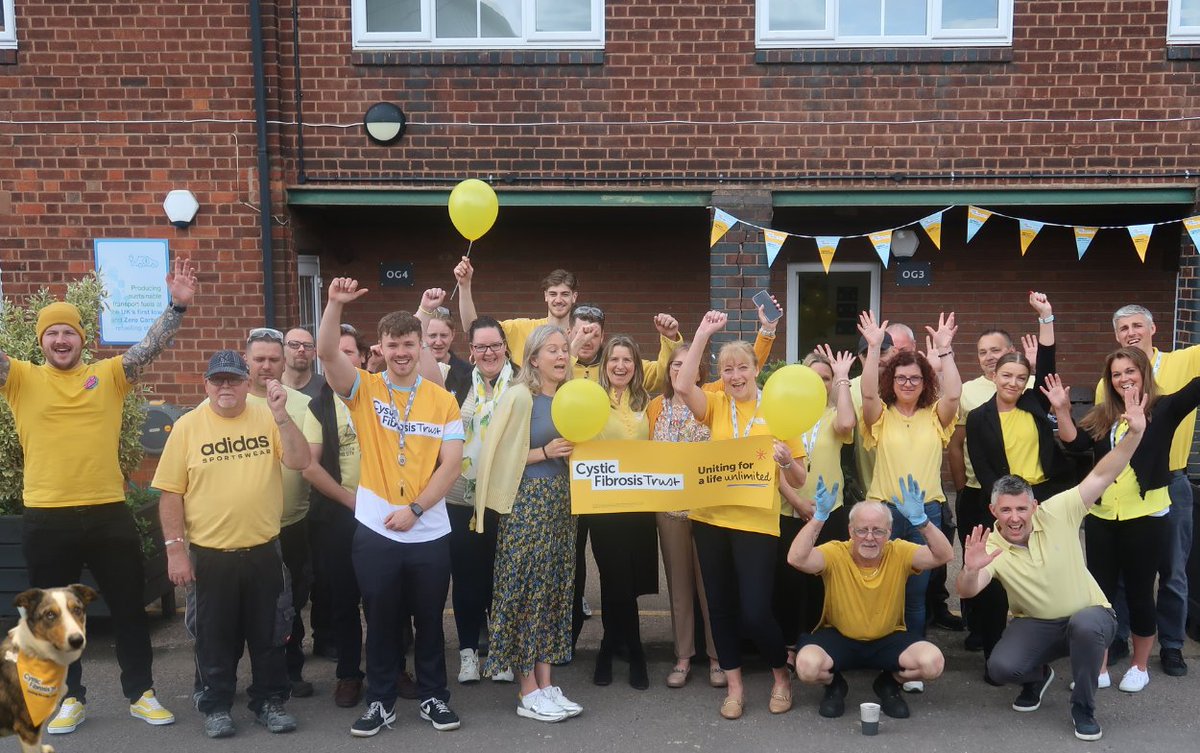 TyseleyEnergy's tweet photo. Wear Yellow Day for Cystic Fibrosis was a HUGE Success!  We’ve had an amazing time supporting this important cause!💛

Our team brightened up the office by wearing yellow! The bake sale included delicious homemade treats, and the raffle raised over £1000!

#WearYellowDay https://t.co/SC80v8FuPi