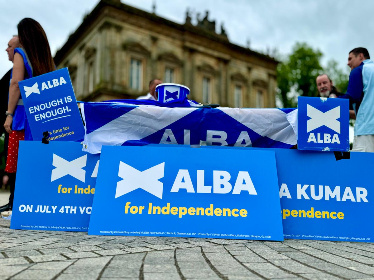 Dhruva4Alba's tweet photo. 📢 In Glasgow South, the call for independence rings loud and clear!
🏴 Every ballot for Alba echoes our united voice for autonomy. 🗳️ Make your mark matter-vote for Dhruva Kumar. ✖️ #AlbaParty #GlasgowSouth #VoteForIndependence
Thank you do much @IndyPram @RayJamesAl49040 @MarieClaire265