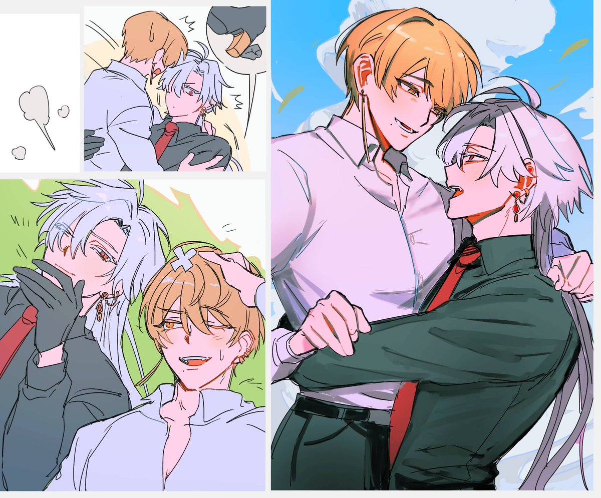 How can someone be clumsier than me?

🎨: #ndt3m (thank you so much)
#NoxusSilva #LenyArt #LenyaOC