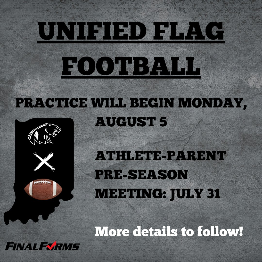 Vando_Strength's tweet image. Unified Flag Football - more details to follow‼️