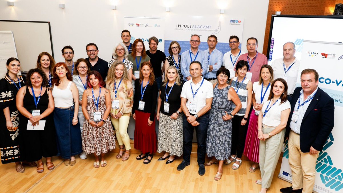 COVALUE_EU's tweet photo. Exciting Announcement🌟
@PCientificoAlic has organized a local workshop in Alicante, convening key stakeholders to discuss and develop effective strategies for incentivizing collaboration and innovation within the project
Stay tuned for more updates from the workshop! #COVALUE https://t.co/FCxr1OIo3q