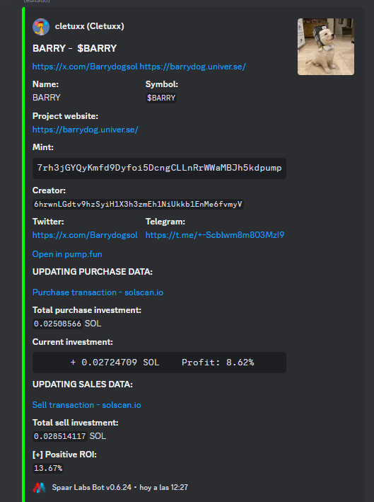 SpaarLABS tweet media