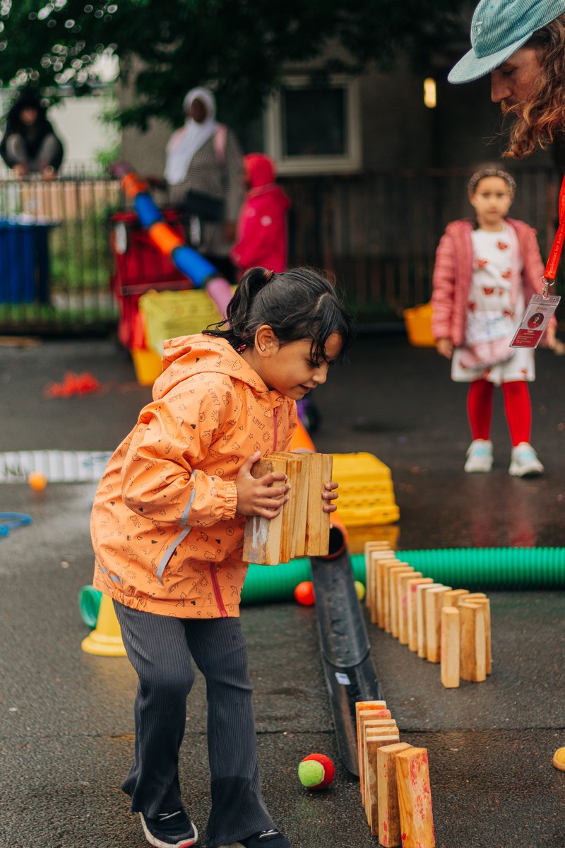 PEEK - Possibilities for Each and Every Kid (@peek_scot) on Twitter photo Day 1 at our <a href="/StAnnesPrimary/">St Anne's RC Primary School Glasgow</a> Holiday Programme #HoFoP. 🌈☂️
Today, we:
- Made jellyfish decorations
- Enjoyed in active play (Shark Attack and Ollie Ollie Octopus)
- Enjoyed loose parts play
- Had breakfast and lunch consisting of fruit, Croissants, Baked Potatoes and Sandwiches. Day 1 at our <a href="/StAnnesPrimary/">St Anne's RC Primary School Glasgow</a> Holiday Programme #HoFoP. 🌈☂️
Today, we:
- Made jellyfish decorations
- Enjoyed in active play (Shark Attack and Ollie Ollie Octopus)
- Enjoyed loose parts play
- Had breakfast and lunch consisting of fruit, Croissants, Baked Potatoes and Sandwiches.