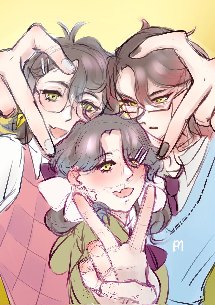 StarPom_'s tweet photo. finished my first run of the game! I had so much fun, and cried too
Thank you for the amazing game 💙🩷🍓 #3SOAChronicles https://t.co/d27yHnzZic