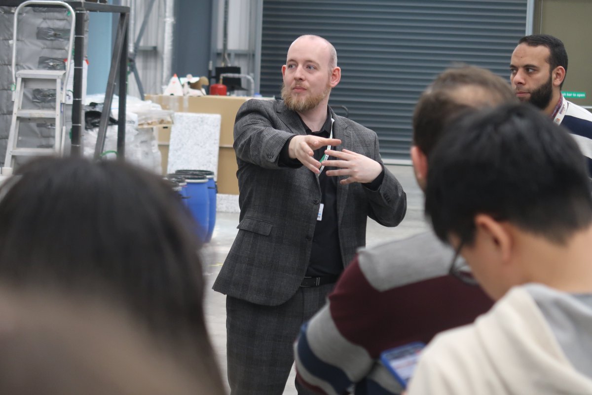 TyseleyEnergy's tweet photo. We thoroughly enjoyed hosting the Birmingham Decarbonisation Summer School group today as part of their educational journey with the Energy Research Accelerator (ERA). The participants were genuinely fascinated by our facilities, and it was great to see their enthusiasm. https://t.co/oUYjDFcUxi