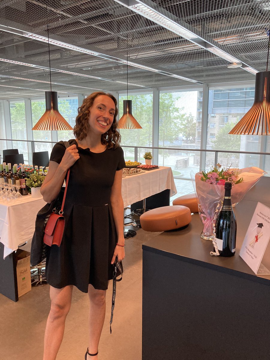 NLPnorth's tweet image. Congratulations to our Dr. @EliBassignana for defending her thesis “Cross-domain relation extraction”! Very well-deserved and looking forward to your next steps! 🥳