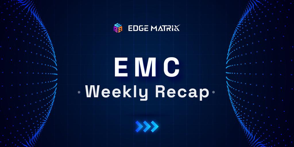 EmcJapanese's tweet photo. EMC では、#DeAI の未来を築くもう 1 週間が無事に終了しました。

製品のアップグレードからエコシステムの拡張まで、あらゆる面が網羅されています。😎

舞台裏を見てみましょう。🧵👇 https://t.co/zPShljlIp9