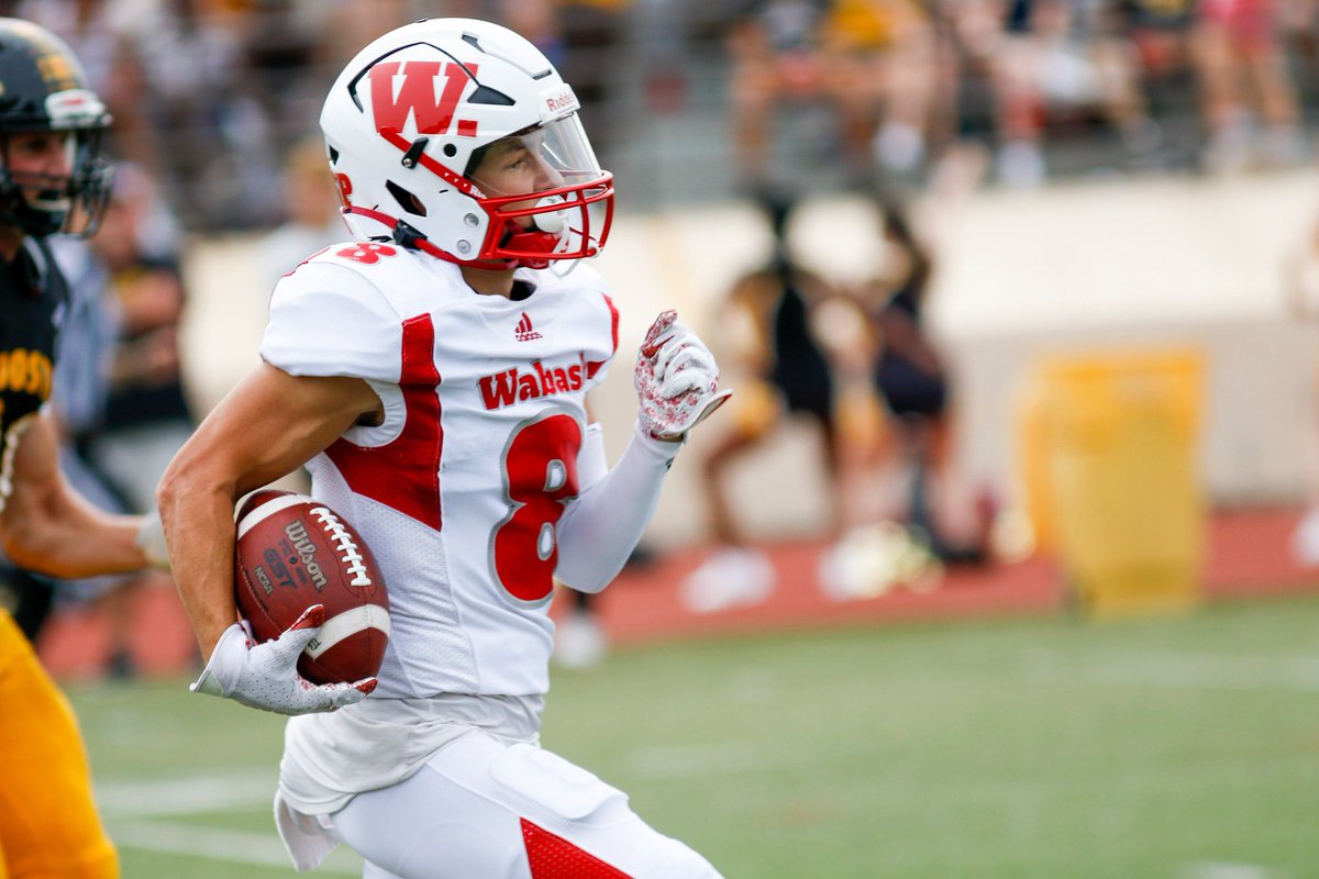 CleWhitfield7's tweet photo. I have been blessed to receive an offer from @WabashFB and @CoachOlmy I want to say I appreciate the opportunity and I will only continue to improve. https://t.co/PpNpc4QjvI