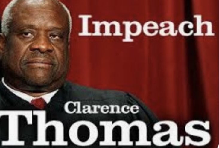 kumaichi523's tweet image. #RemoveAlito
#ImpeachAlito
#RemoveThomas
#ImpeachThomas