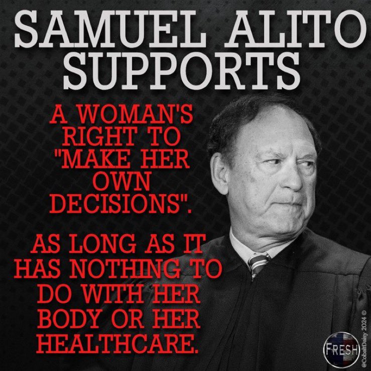 kumaichi523's tweet image. #RemoveAlito
#ImpeachAlito
#RemoveThomas
#ImpeachThomas