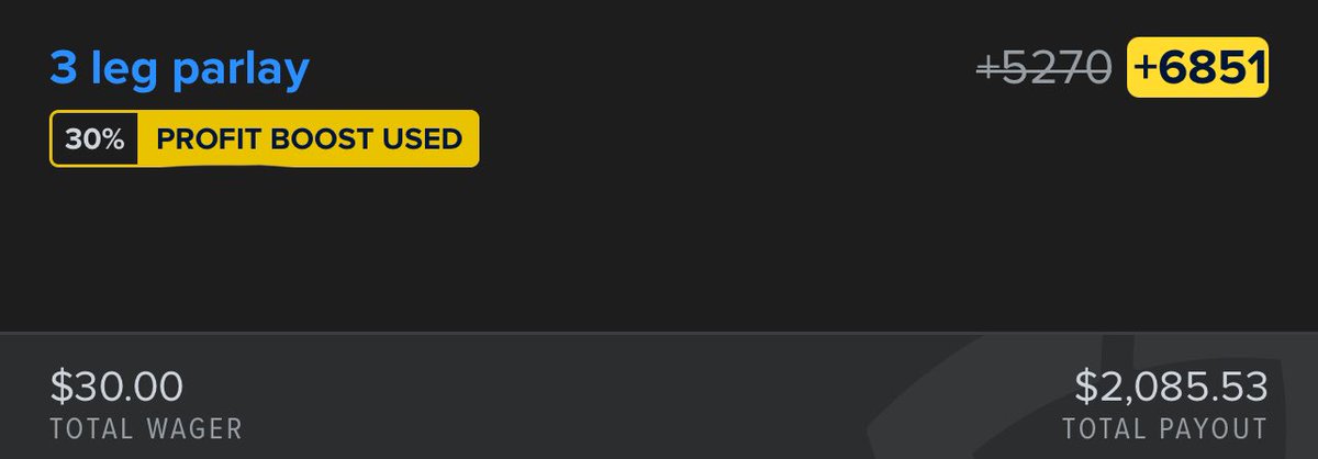 I ran the numbers for today’s Euros + Copa America and I found a 3 leg play that $30 pays $2,085.53 🥵 it looks so good if we get 300 INTERACTIONS I will share it 👊🏼

LIKE + COMMENT + RT 🚨

GO GO GO 🔥