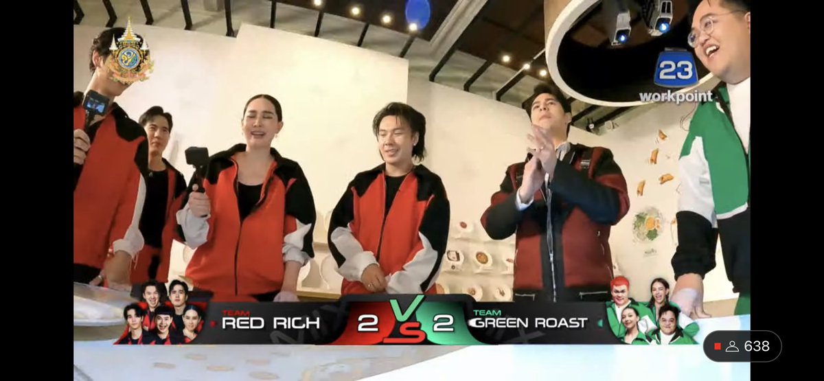 7UXYPA's tweet photo. เเข่งขันกับดุเดือดมากวันนี้มีพี่เจฟมาเป็นเเขกรับเชิญด้วยเเถมยังมีลุ้นชิงโชคด้วยยยย✨
 #THEMIXMASTERS #ทีมใช่ท้าชน https://t.co/9T76LtQRBZ