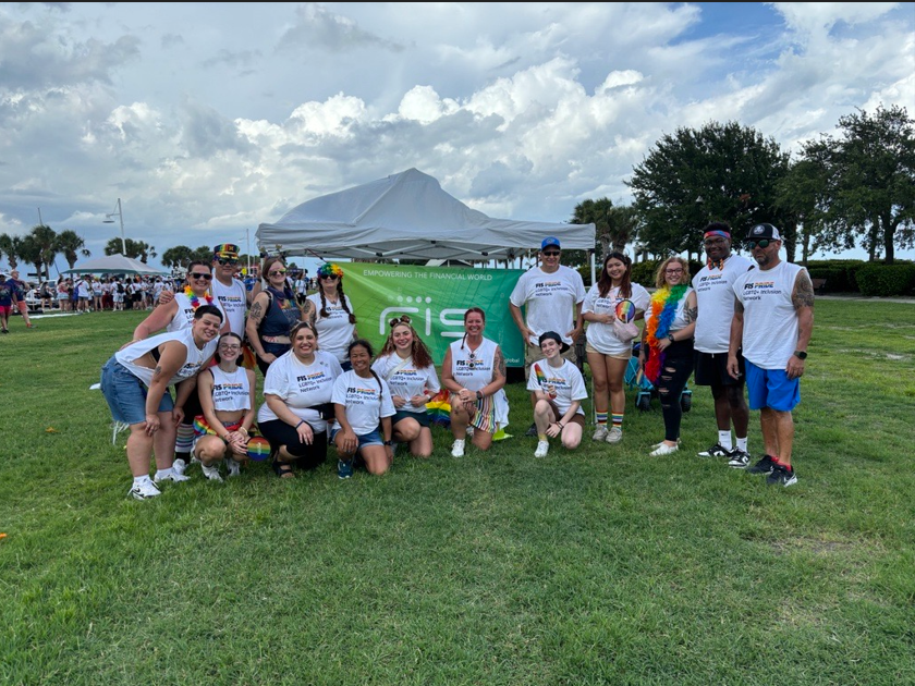 FISGlobal's tweet photo. FIS Pride, our LGBTQ+ Inclusion Network, led a month full of programming in celebration of #PrideMonth. See how our colleagues came together across the globe to celebrate love, diversity and inclusion. #FISPride https://t.co/X9qIukx7UK
