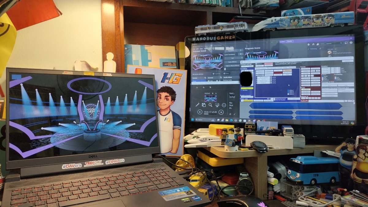 HanobusGamer's tweet photo. this is such a crazy process of making an object quiz show mate
if you like to see more (and play), then head to the discord server: https://t.co/FLs0qXL12c
#osc #objectshowcommity https://t.co/53EwgUc04H