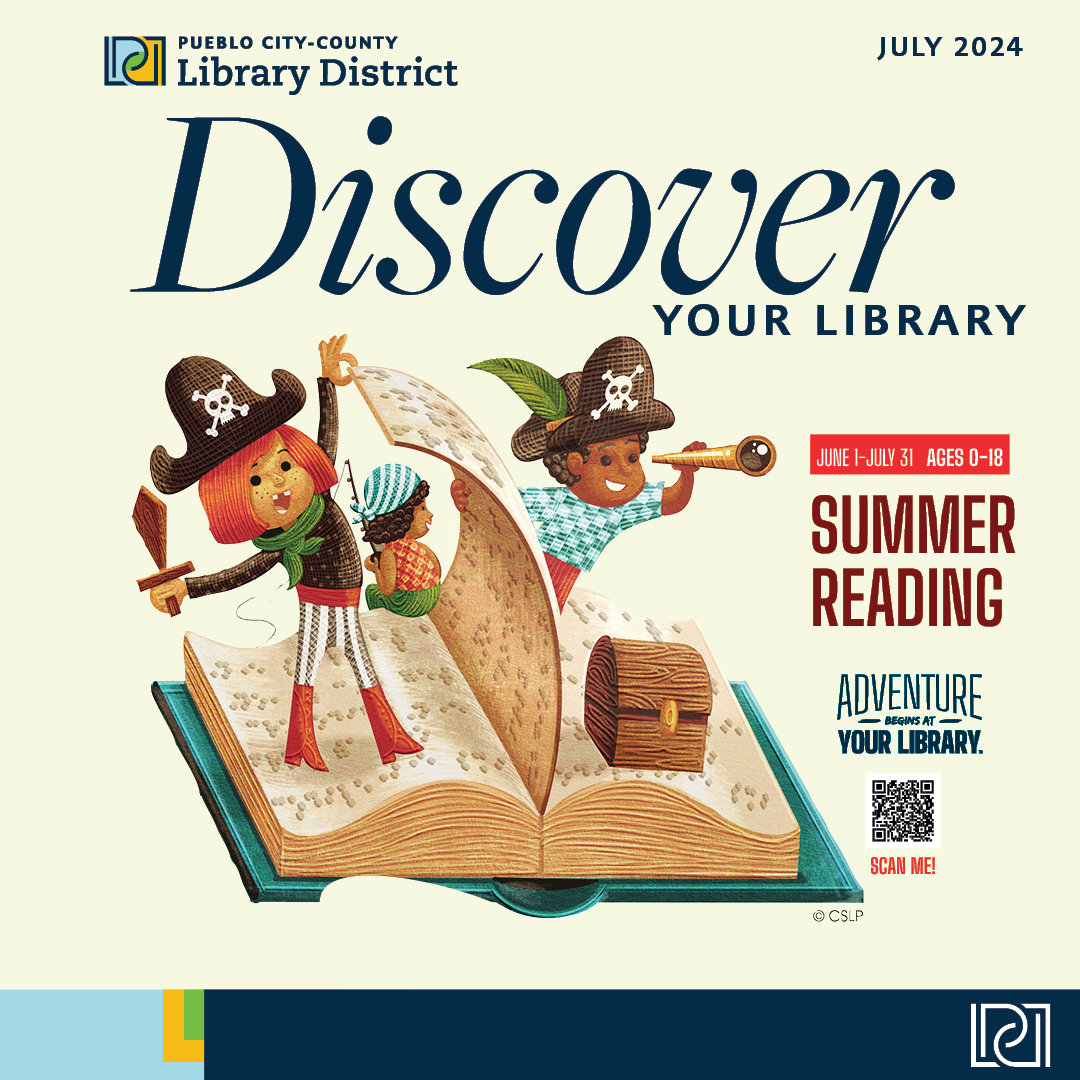 pueblolibrary's tweet photo. Summer Reading is heating up! Kids age 18 &amp; younger can fill out a Summer Reading game board to earn cool prizes. 
The public is invited to learn more about the future of the Barkman &amp; Lucero libraries at 10 a.m. on July 17 at Lucero Library.
https://t.co/mmc9dHj444 https://t.co/kML4pOR28E