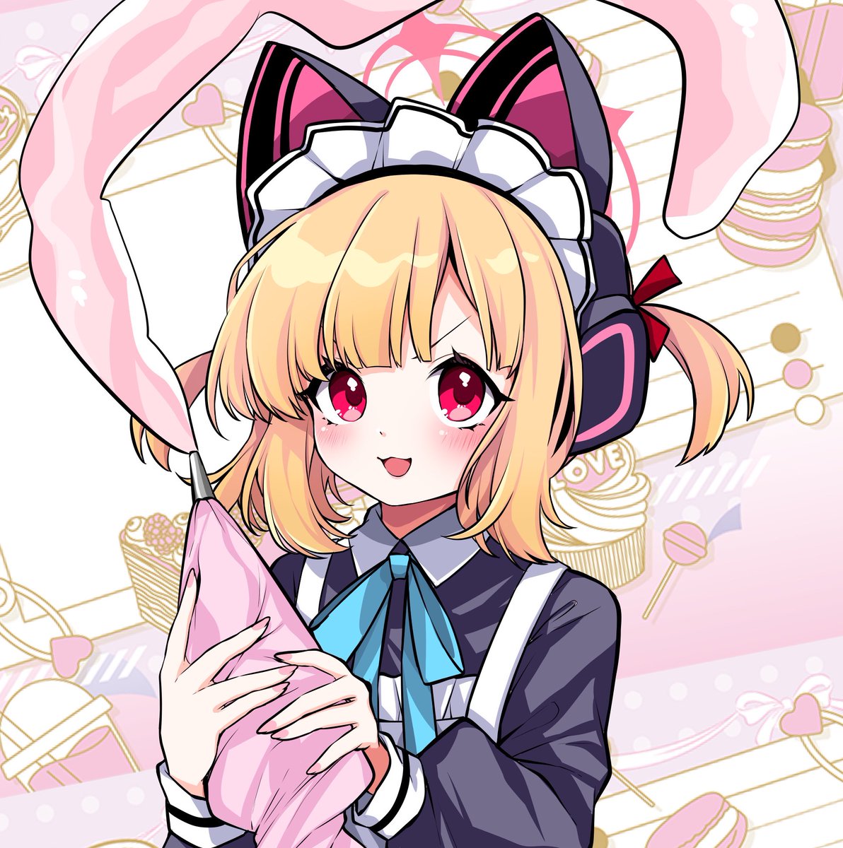 ブルアカ「#ブルアカ 」|よまおのイラスト