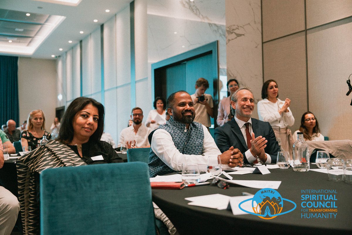caux_iofc's tweet photo. On 28 June, Ignacio Packer, ED of Caux Initiatives of Change, was speaking of his personal journey at the “Global Peace and Transformation Summit” in Geneva, hosted by the @ISCTH_org 
#peace #bethechange #socialtransformation #ethicalleadership #honestdialogue #worldpeace https://t.co/C6rv4rRTHV