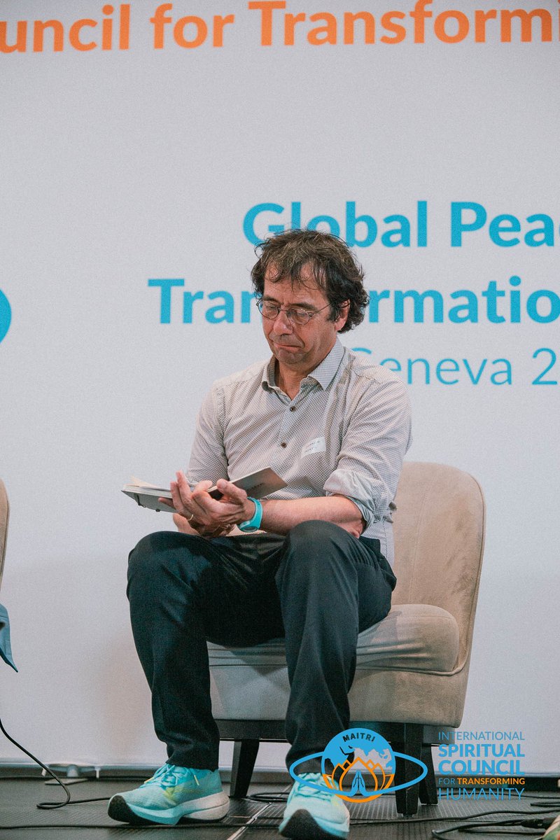 caux_iofc's tweet photo. On 28 June, Ignacio Packer, ED of Caux Initiatives of Change, was speaking of his personal journey at the “Global Peace and Transformation Summit” in Geneva, hosted by the @ISCTH_org 
#peace #bethechange #socialtransformation #ethicalleadership #honestdialogue #worldpeace https://t.co/C6rv4rRTHV