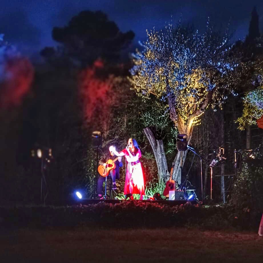 We had our yearly FireflyCelebration in our garden. Here's a little movie. Our domain is for rent, send me a mss if you want info on the chalet or the house (or both:) youtu.be/1MOIouxBX6A #party #vacationrental #vence #CotedAzurFrance #southoffrance #holidayrental #livemusic