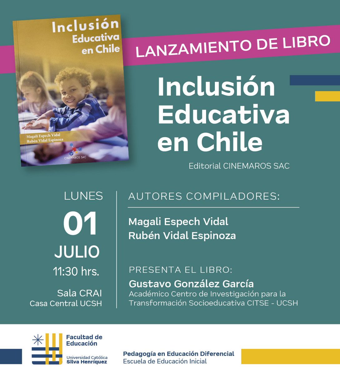 🔴 En pocos minutos más, <a href="/Gusgg/">Gustavo González</a> (del <a href="/citse/">adelaida sanchez</a>.ucsh) estará presente en lanzamiento de libro. Sigue nuestras publicaciones 👉🗞️