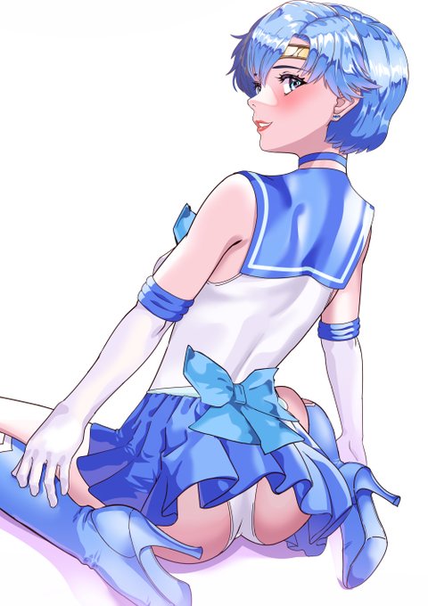 おはようございます❤(#^.^#)
ロングブーツが愛らしい❣❣
#セーラーマーキュリー 