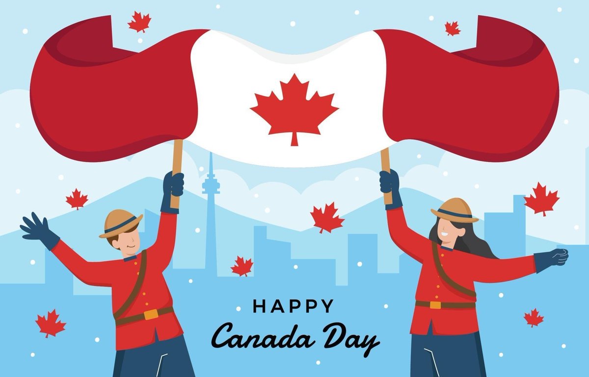 Happy Canada Day to all my fellow Canadians! Enjoy the celebrations and have a wonderful day! 🇨🇦

#NL #CanadaDay