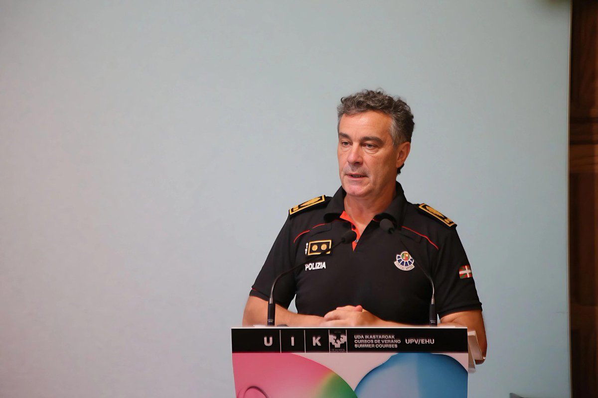 Ertzaintza tweet media