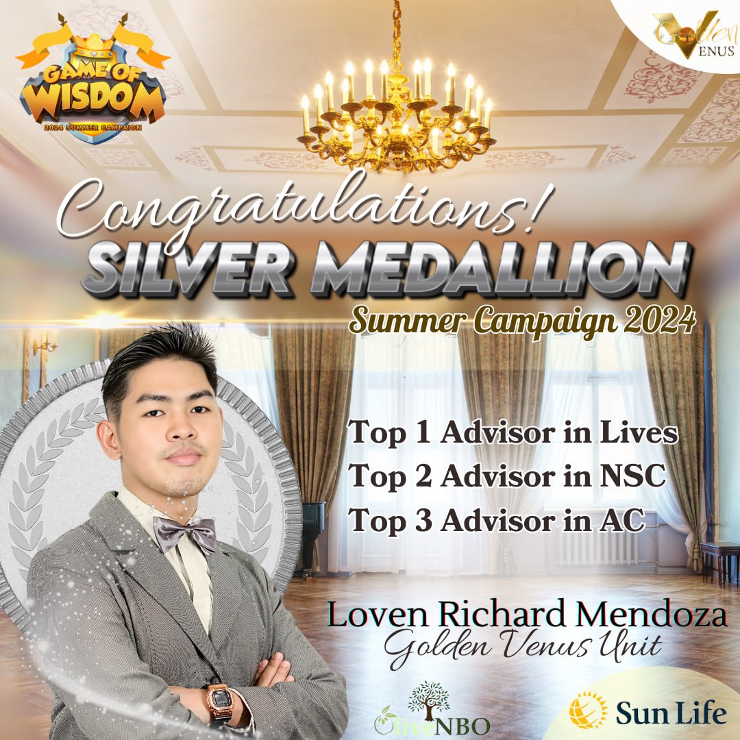 LovyMendz's tweet photo. With Your help, Lord, I was able to secure 28 lives during the 2nd Quarter of 2024, making me the top advisor in lives saved for the Summer Campaign in our unit. 🤗

💛 All accomplishments I owe to your grace. Thus, I offer You whatever success comes my way.
#SunLifePH https://t.co/aBpRf6NlEO