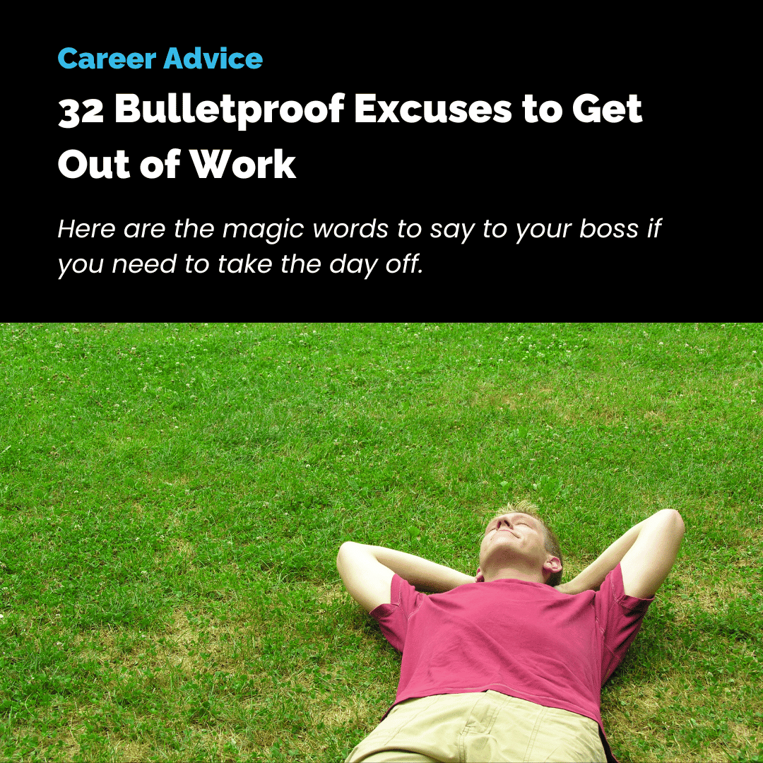 optimcareers's tweet photo. Here's how to take time off (even if it's last minute) without burning bridges with your boss. 

Read it here: https://t.co/mYaMFXtmgi

#getoutofwork #excuses #nowork https://t.co/fEJnQ8FWFx