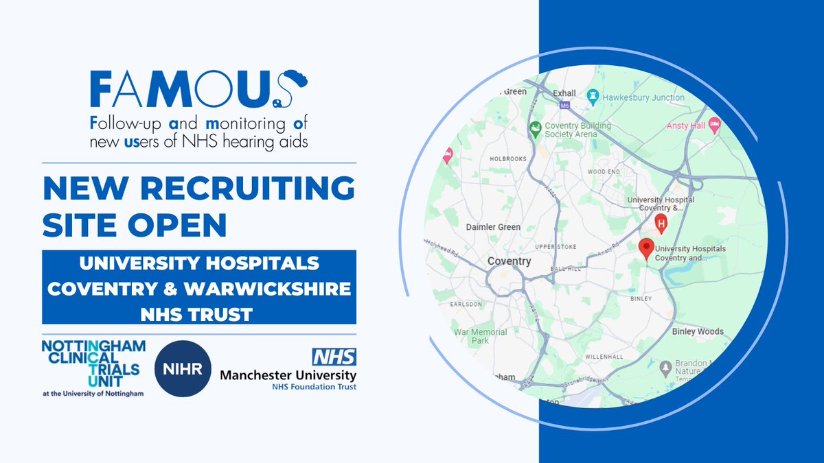 FAMOUS Study tweet media