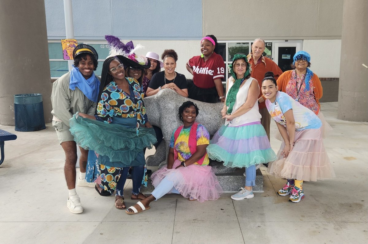 DrPhillips_OCPS's tweet photo. Sending best wishes to Ms. Morrow as she embarks on her new journey! Thank you, AP MORROW, for ALL that you have done for our Panther community. You will be missed 🩵🖤 https://t.co/M0niVt5rN3