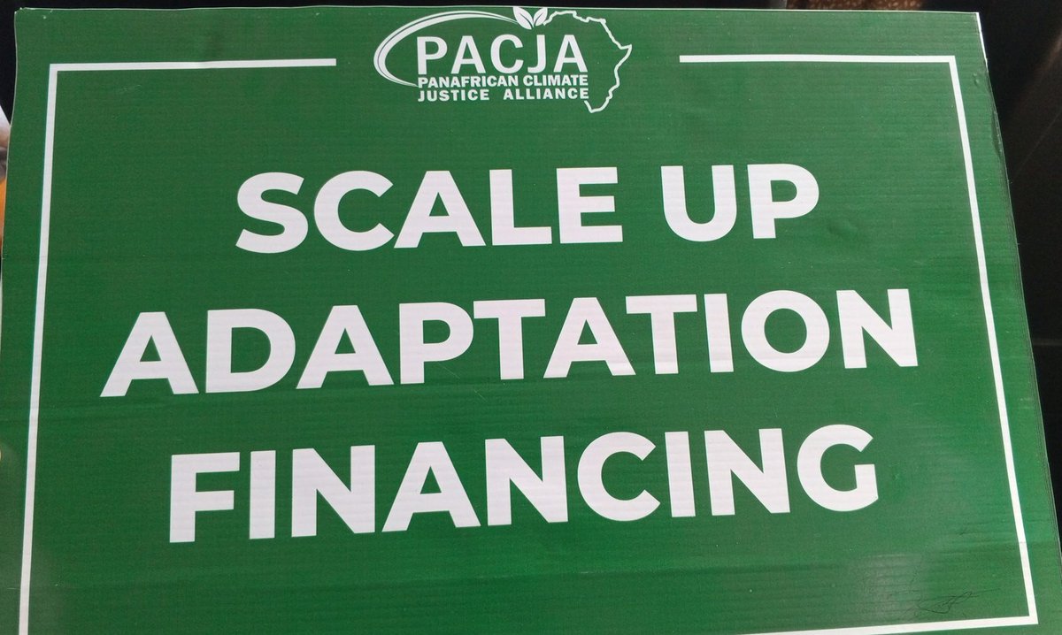 muchesiaoliee's tweet photo. Week 2...we finalize Day 1 with scaling up adaptation financing and respecting climate finance promises..#PACJA #NSSCJ #KPCG @mithika_mwenda  @OmwamiDuncan https://t.co/Ri5lRrdFk9