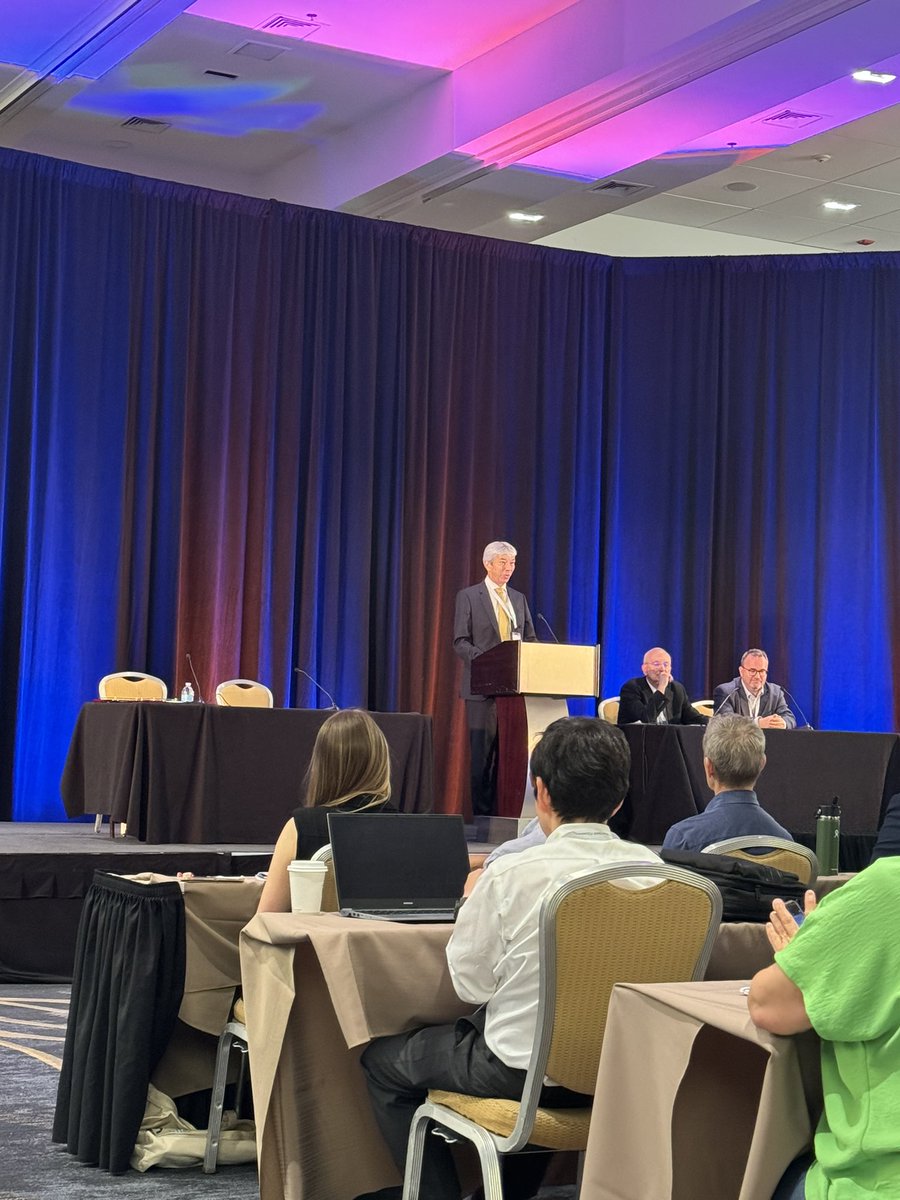 #ISPNO2024 Lifetime achievement award @EricBouffet what an inspiration 🎊🎉