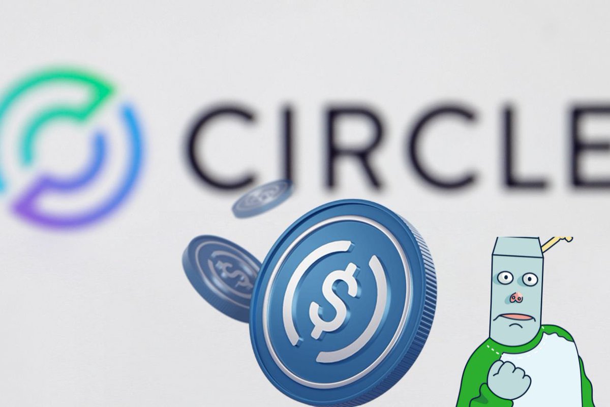 RdotRdot's tweet image. BREAKING: @circle launches MiCA-compliant USDC and EURC stablecoins in Europe. #Newfinancialsystem