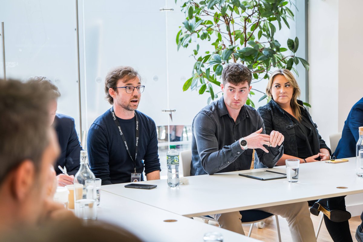 Dogpatch Labs (@dogpatchlabs) on Twitter photo We welcomed Minister <a href="/nealerichmond/">Neale Richmond</a> to address a roundtable with the fintech ecosystem who discussed the potential for a #fintech hub in Ireland.
Our CEO also emphasised the need for IFSC 2.0, and how we’re exploring a fintech hub via ecosystem collaboration.
Submit interest 👇 We welcomed Minister <a href="/nealerichmond/">Neale Richmond</a> to address a roundtable with the fintech ecosystem who discussed the potential for a #fintech hub in Ireland.
Our CEO also emphasised the need for IFSC 2.0, and how we’re exploring a fintech hub via ecosystem collaboration.
Submit interest 👇