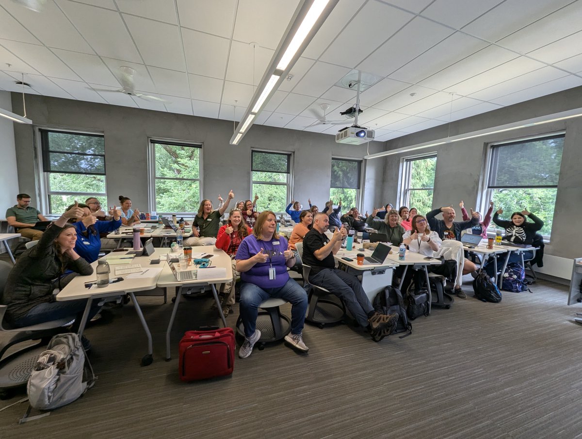 AMSeducation's tweet image. Bidding farewell to our amazing #teacher group was the toughest part of our superb week at #projectice. Their passion and energy was contagious - until we meet again!