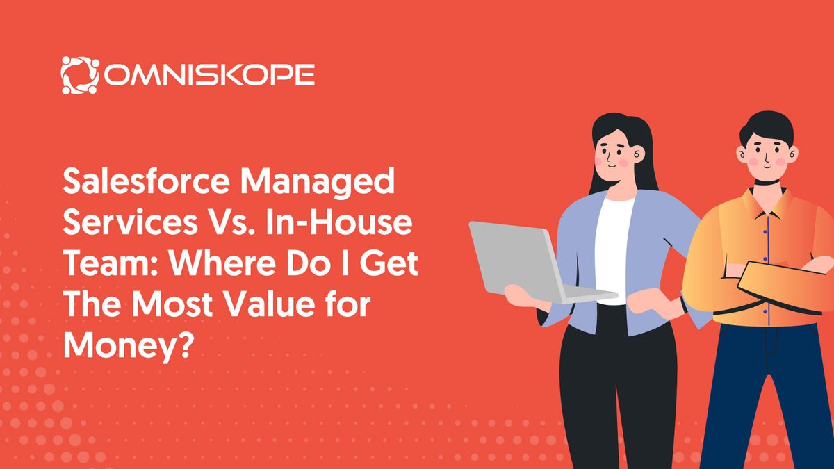 Omniskope's tweet image. Omniskope&apos;s Managed Services offerings consistently save our customers money - while bringing out their best business attributes through an optimized CRM. Read more: lnkd.in/gzpyB94R
#Omniskope #Salesforce #SalesforceManagedServices #SalesforceROI #SalesforceConsulting