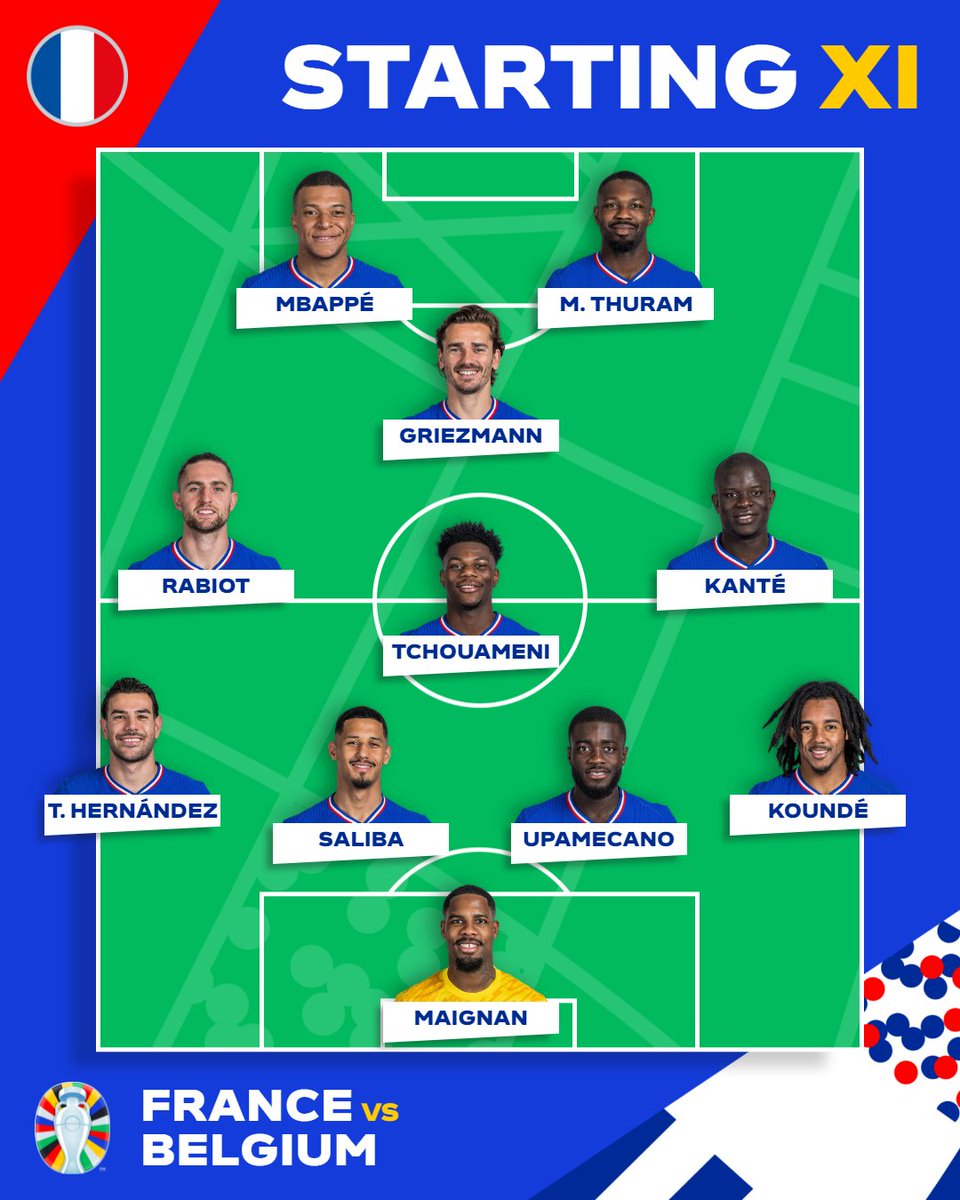 🇫🇷

#EURO2024 | #FRABEL