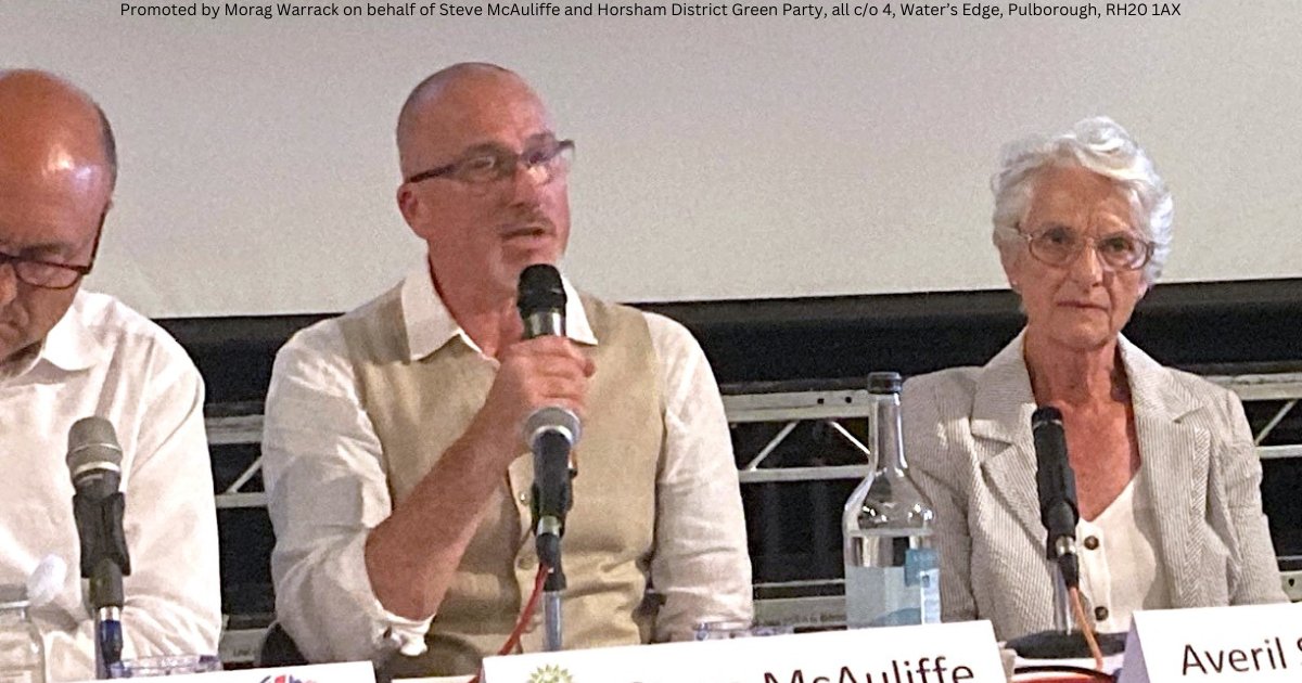Watch me at @GreeningSBB's #Climate Hustings on YouTube: youtu.be/qQzQHMIF8hI?si… or on our website: chichesterarun.greenparty.org.uk/general-electi… where you can also find our more about me and the other Green Party of England and Wales candidates in our area @GreenCarolBirch  and <a href="/GreenTimYoung/">Tim Young</a>