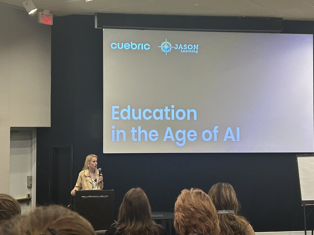 Excited to be <a href="/JASONLearning/">JASON Learning</a> National Conference. So many amazing things happening.