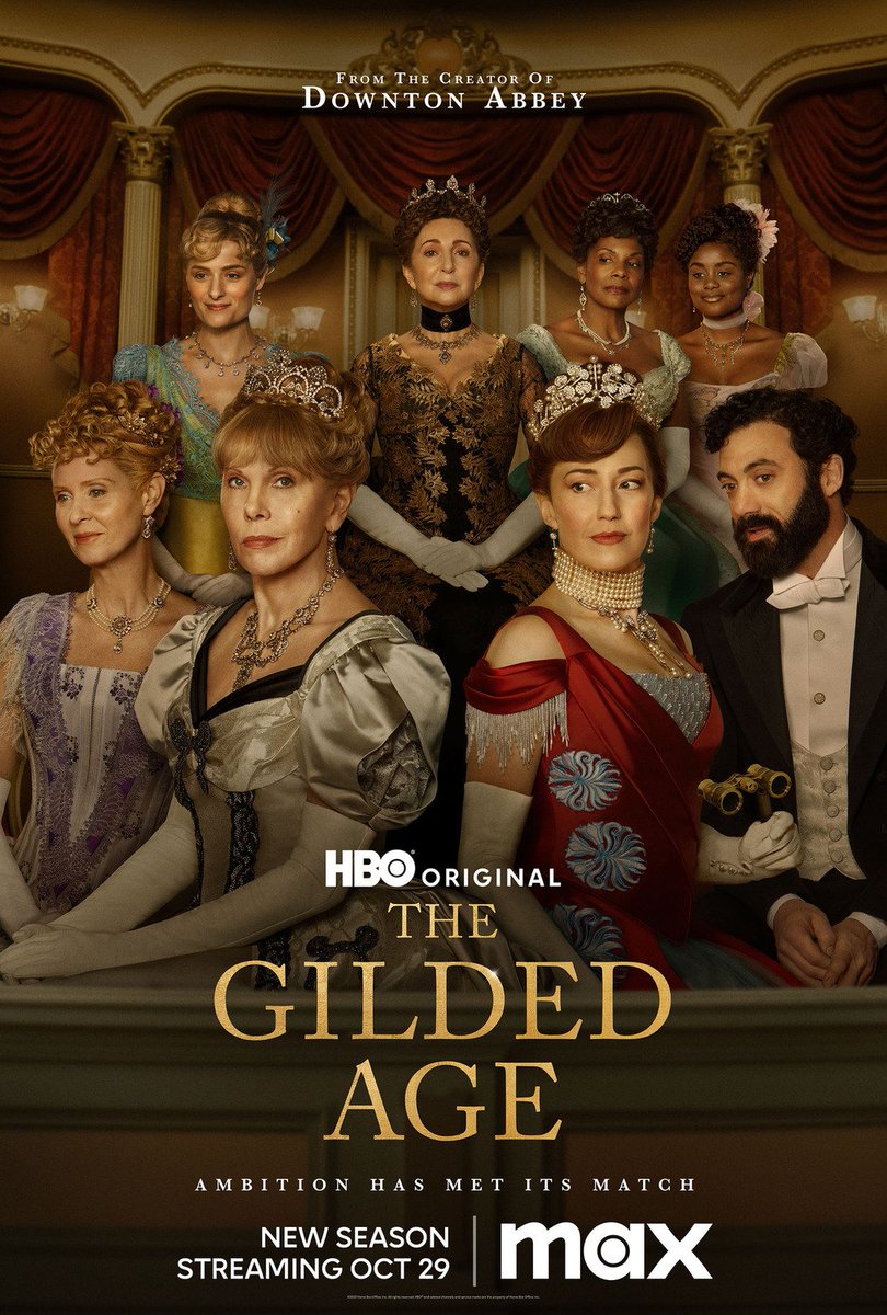 SoundsOfSeries's tweet photo. Nominees for its 2024 #LGMI Awards in the 'Outstanding locations in a period television series' category:
Bridgerton, Season 3 – Netflix
The Crown, Season 6 – Netflix
Fallout – Amazon
The Gilded Age, Season 2 – HBO l Max
Palm Royale, Apple TV+
Tokyo Vice, Season 2 – HBO l Max https://t.co/pFsj9eL6Vn