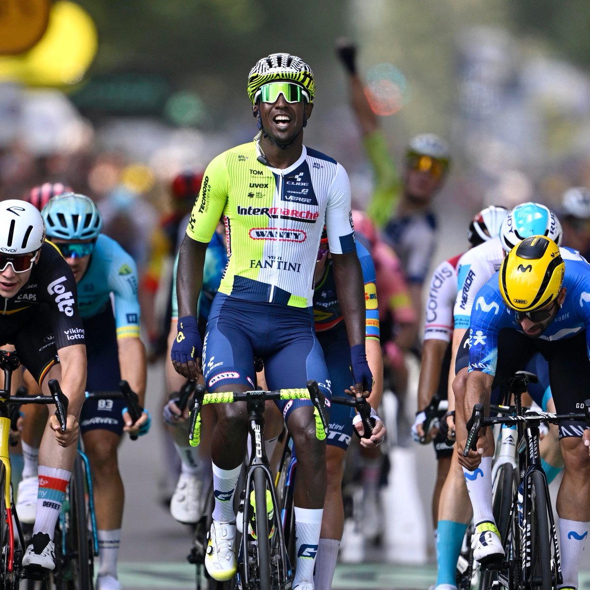 AWET N'HAFASH 🥇 
ENKAE HAGOSEKUM 🇪🇷

 #TDF2024