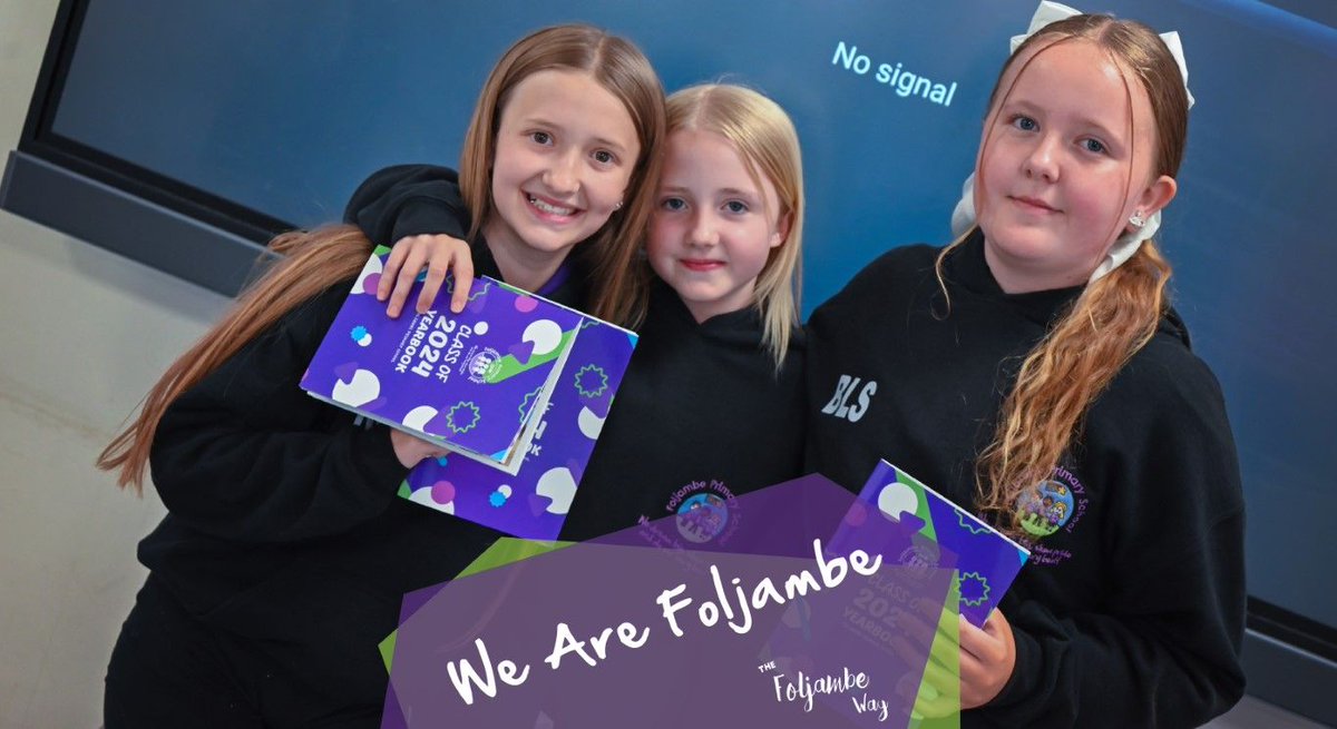 FoljambePrimary's tweet photo. 👏 A huge congratulations to Year 6 on a brilliant leavers assembly! They received their yearbooks for one another to sign, and invited their families for one last celebration. 

See the full story and gallery here ➡️ https://t.co/5UFgVGaSxQ https://t.co/ToWi5igsf5
