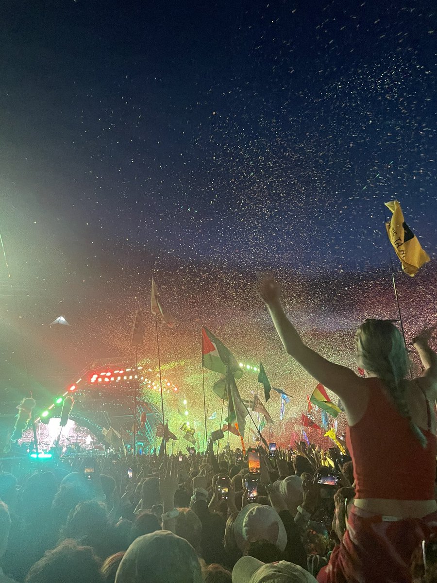 Glasto 2024 - No Words.