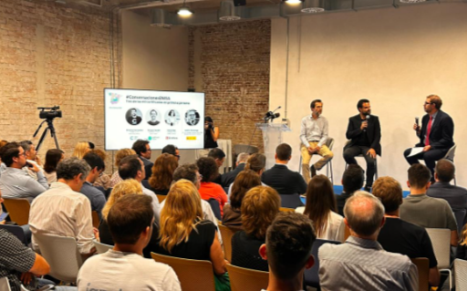 #SoyStartup1000 En #ConversacionesENISA:

✔️Quique Llaudet, cofundador y CEO de <a href="/EphionHealth/">Ephion Health</a>: "Certificarse para nosotros fue muy fácil. Justo habíamos obtenido una línea de financiación de ENISA y teníamos todo listo para dar el salto a certificado de una manera muy ágil"