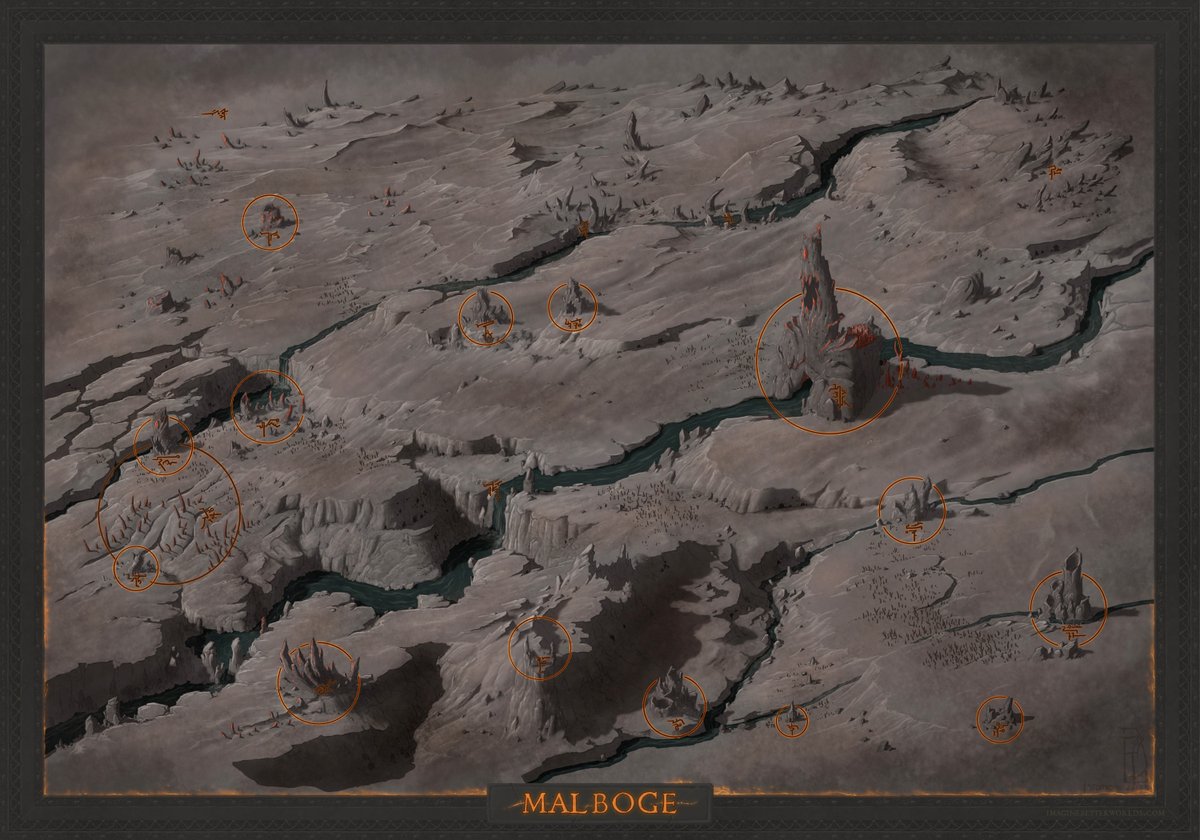 John Stevenson (@jstevensonart) on Twitter photo Malboge, 6th level of the Nine Hells, done for
<a href="/ArcanumWorlds/">Arcanum Worlds</a>
artstation.com/artwork/5vQ5y8 Malboge, 6th level of the Nine Hells, done for
<a href="/ArcanumWorlds/">Arcanum Worlds</a>
artstation.com/artwork/5vQ5y8